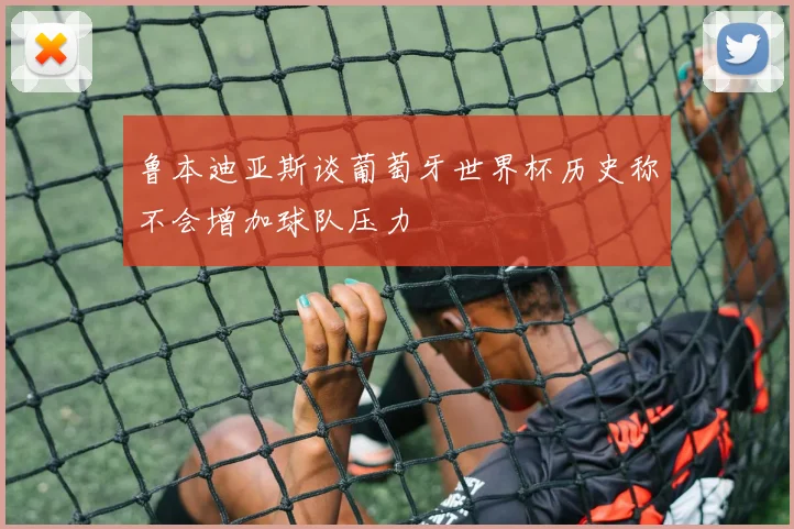 鲁本迪亚斯谈葡萄牙世界杯历史称不会增加球队压力
